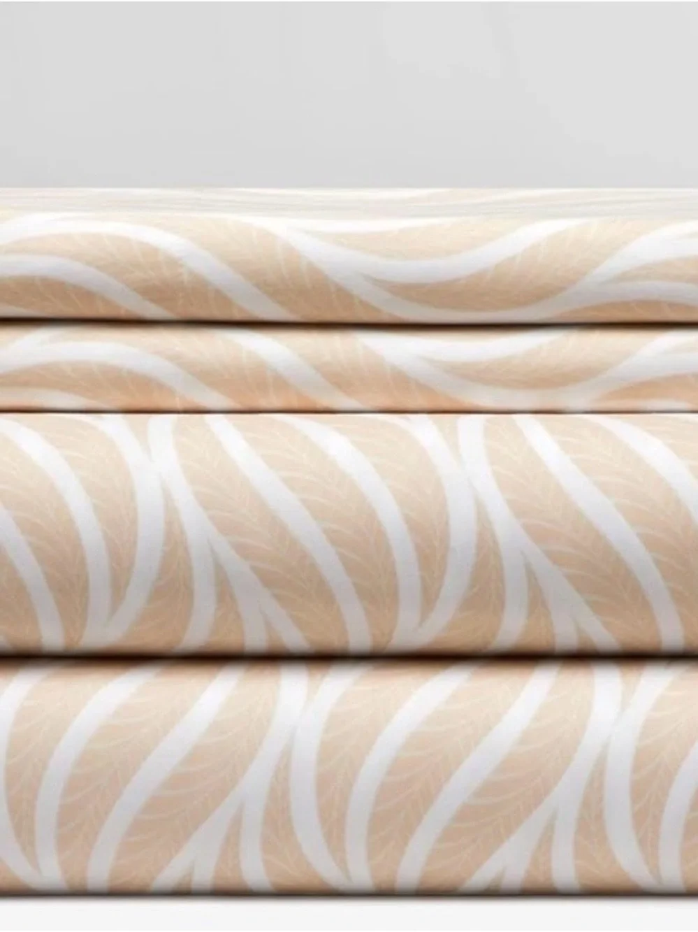 Sheet Set Includes 1 Flat, 1 Fitted Sheet, and 1 Pillowcase, Twin XL,